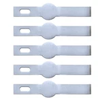 Smb #17 Precision Chisel Hobby Blades (5/10/25/100/300/1000 Standard, Silver. Fixed Price $12.99.