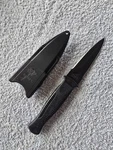 Discontinued Gerber Guardian Back-up Fixed Blade Knife With Sheath!. Fixed Price $149.99.