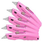 Box Cutter Retractable, Pink Utility Knife For Carpet, Cute .... Fixed Price $46.79.