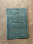 Vermont & Die Corporation Catalog Book Alloy Steel Taps Newport Vt.. Fixed Price $26.99.