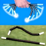 Magician's Instant Breakaway Wand Gimmick Shiny Plastic Strip 12'' Straw Tip. Fixed Price $19.31.