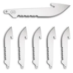 Outdoor Edge Drop-pt 3.0 Serrated Blade 6 Pack. Fixed Price $23.99.