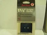 Red Devil 3167 1-1/2" Edge 1.5 Replacement Scraper Blades For 3140 Handle Usa. Fixed Price $5.85.