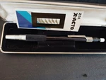 Vintage X-acto Professional Swivel Knife With Hardshell Case And Blades #251. Fixed Price $45.00.