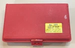 Gasket And Hollow Punch Set 11 Pieces No. 589 Cal-van Tools Red Box. Fixed Price $40.00.