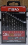 Mibro 280960 Quick Start 10 Piece General Purpose Drill Bit Set. Fixed Price $16.99.