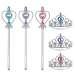 Princess Crown Tiara For Little Girls Child-size, Blue Pink Purple. Fixed Price $14.76.