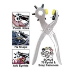 New Roto Punch Complete Home Mending Solution Seen Tv Eyelets And Fastener. Fixed Price $9.95.