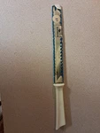 Vintage Quikut Quikkie Knife Stainless 2 Edge Serrated Cross Cut 9.5IN. Fixed Price $12.26.