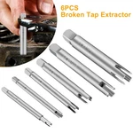 6X Hss Tap Extractor Set M4-M12 Broken Stripped Rusted Screw Bolt Remover Tool. Fixed Price $13.98.