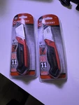 Crescent Folding Utility Knife CTKF2 With BLADES-2 Pack. Fixed Price $19.99.
