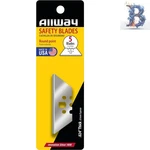5-PACK Professional 3-NOTCH Safety Utility Knife Blades With Rounded Points. Fixed Price $5.99.