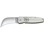 Klein 44006 Lockback Knife 2-5/8-INCH Hawkbill Blade, Aluminum Handle. Fixed Price $77.65.