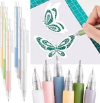 6 Pieces Art Cutting Tools Knife Pen Craft Paper Cutter Carving For Di. Fixed Price $8.95.