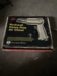 Rockwell 2225 Heavy Duty Air Chisel. Fixed Price $25.00.