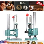 Hand Machine Leather Hole Puncher Manual Embossing Imprinting Press Tool. Fixed Price $55.53.
