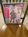 L.o.l Surprise Diva Costume Dress For Girls With Accessories And Mystery Gift. Fixed Price $19.99.