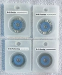 4 Carl Cutting Blades Victorian B-08 Deckle B-03 Perforating B-02 Scoring B-11. Fixed Price $26.99.