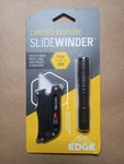 Outdoor Edge Black Slidewinder & Flashlight Razor Blade Multitool Utility Knife. Fixed Price $16.99.