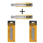 25MM Metal Body Snap-off Knife 2-PCS And Blades 6-PCS Design. Fixed Price $29.90.
