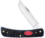 Case Knives Navy Blue Bone - Rogers Jig Sod Buster Jr. Fixed Price $66.99.