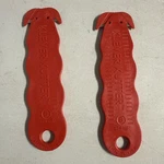 Klever Kutter Red Safety Box Cutter (2PCS), 3/4 Length. Fixed Price $9.96.