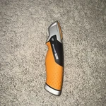 Fiskars Carbonmax 1027222 Fixed Utility Knife. Fixed Price $24.99.