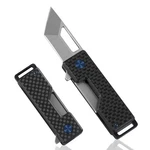 Edc Pocket Knife Cnc-made, 1.6" D2 Tanto Blade, Small Box Cutter, Christmas S.... Fixed Price $40.51.