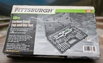 Pittsburgh Carbon Steel Sae Or Metric Tap And Die Set, 40 Piece. Fixed Price $54.99.
