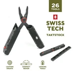Swiss Tech Taktstock AUS-8 Steel Blade 26-IN-1 Folding Multitool. Fixed Price $54.95.