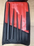 Mayhew 4PC Line Punch Set W/ Pouch 62235 Usa New. Fixed Price $44.97.
