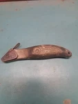 Vintage Lewis Fixed Blade Utility Knife -box Cutter Made Usa. Fixed Price $15.00.