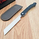 Daggerr Knives Boris Britva Folding Knife 3.75" VG-10 Steel Blade G10 Handle. Fixed Price $64.89.