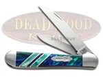 Case Xx Vault Copperhead Aquarius & Santa Corelon 9249W-AQSF Pocket Knife. Fixed Price $160.94.