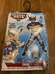 Transformers Rescue Bots Chase Police Cop Halloween Deluxe Child Costume 3T 4T. Fixed Price $17.97.