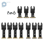 10-PIECE Bi-metal Multi Tool Japanese Tooth Oscillating Saw Blades Yellow. Fixed Price $12.15.