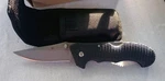 Crkt Columbia River Cascade 6904 Knife Hammond Design Lockback Nos W/ Box Sheath. Fixed Price $29.99.