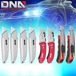 Folding With 10 Spare Blades / Snap-off Retractable Utility Knife Set 8PC. Fixed Price $29.99.