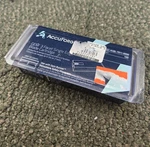 (qty 1300) Accuforge AGBL-7011-0000: GEM3 Scientific Single Edge Blade Cartridge. Fixed Price $170.99.