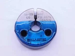 1/2 20 Unf Thread Ring Gage .5000 Go Only P.d. = .4675 3A Check. Fixed Price $17.59.