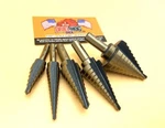 Drill Hog Step Set Unibit Moly 5PC Lifetime Warranty. Fixed Price $37.99.