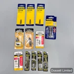 Torx Lot, T20, T25, T30 Star Bits. Fixed Price $21.99.