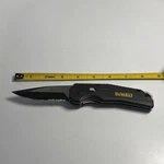 Dewalt DWHT10911 Spring Assist Pocket Knife Black Utility Tool Lock. Fixed Price $15.99.