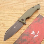 Steel Will Nutcracker Folding Knife 3.5" Bohler N690 Blade G10 Handle. Fixed Price $63.89.