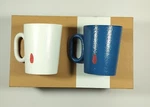 Nib Hangzhou Wills Chain Mfg Co Presentation 2 Cup Set Original Box Rare. Fixed Price $29.99.