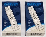 24) Garvey Products 40417 Jiffi Retractable Box Carton Cutters W/ Blades. Fixed Price $19.00.