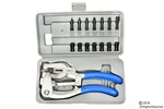 Power Hole Punch For Aviation Sheet Metal Plastic Heavy Duty Hand Held Set New. Fixed Price $31.95.
