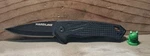 Black Milwaukee Hardline 48-22-1997 Drop Point Pocket Knife Perfect Condition. Fixed Price $39.99.