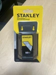 Utility Knife Blades 50 Pack Heavy Duty Stanley 11-921L. Fixed Price $6.89.