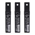 Cutter, Small A-type, 30 Degree Black Replacement Blade, 10 Pieces, BA15P X. Fixed Price $25.76.